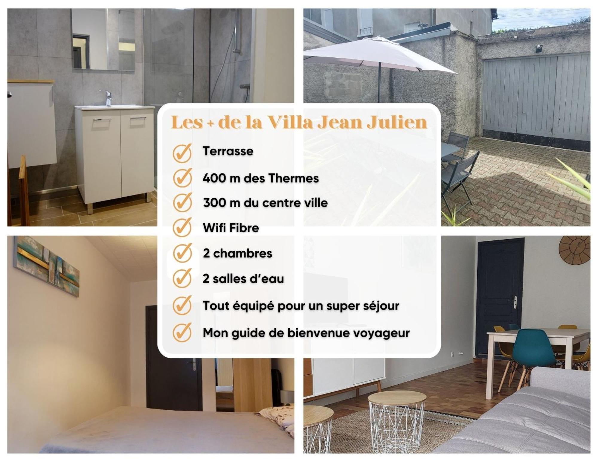 Villa Jean Julien - Le Sancy - Appartement T3 - 65M2 - 8 Personnes Mont-Dore Exterior foto